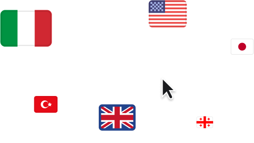 Флаги стран