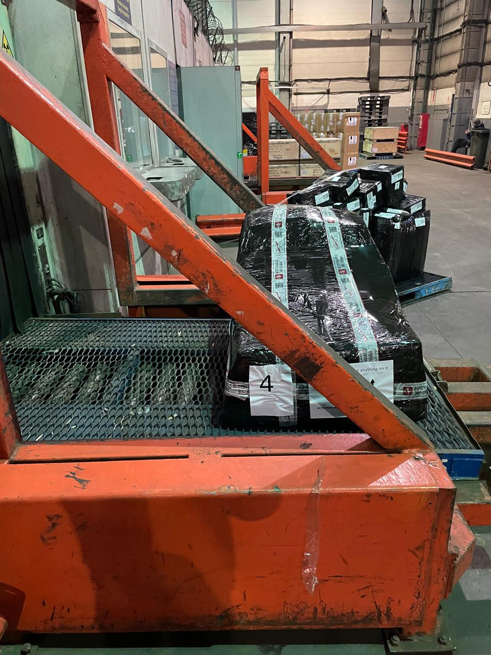 Авиаперевозка мотоцикла